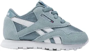 Reebok Baby-Girl's Kid's Classic Nylon Sneaker