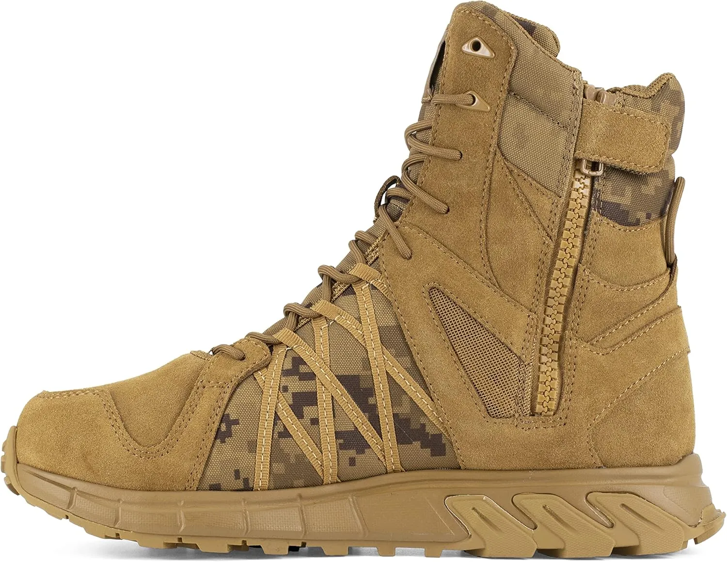 Reebok Men's Rb3435 Trailgrip Tactical Construction Boot Coyote Work & Safety