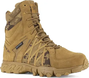Reebok Men's Rb3435 Trailgrip Tactical Construction Boot Coyote Work & Safety