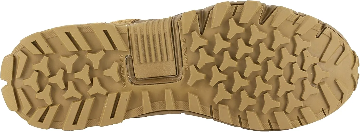 Reebok Men's Rb3435 Trailgrip Tactical Construction Boot Coyote Work & Safety
