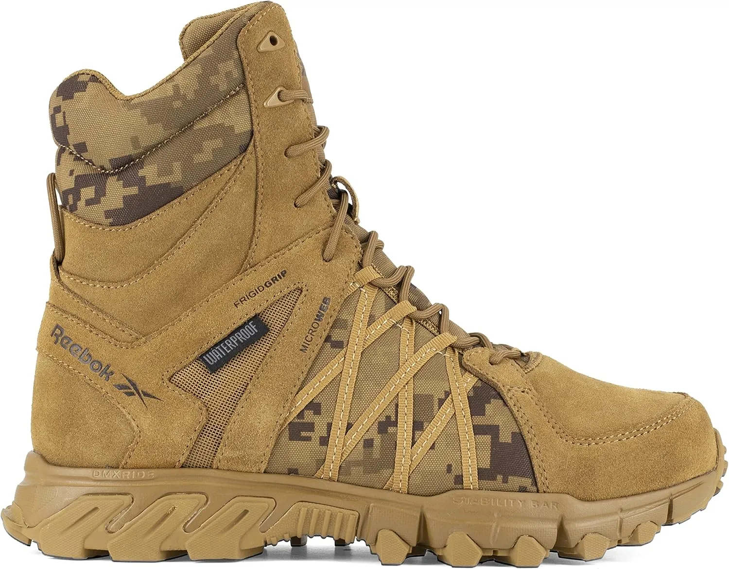 Reebok Men's Rb3435 Trailgrip Tactical Construction Boot Coyote Work & Safety