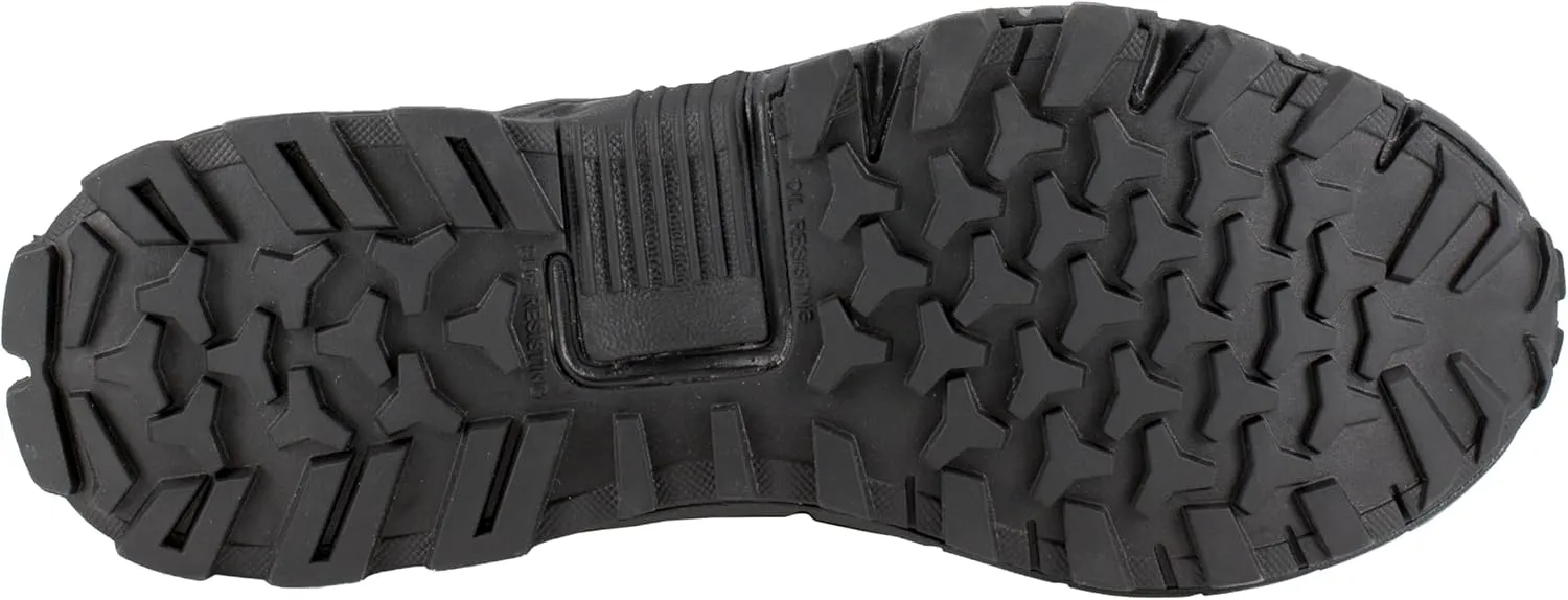 Reebok Men's Rb3450 Trailgrip 6" Tactical Waterproof Soft Toe Boot Black Work & Safety