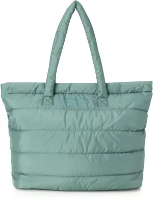Reebok Women's Gym Tote Bag - Lightweight Carry On Tote Bags for Women - Casual Sports Shoulder Bag with Zipper Closure