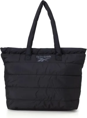 Reebok Women's Gym Tote Bag - Lightweight Carry On Tote Bags for Women - Casual Sports Shoulder Bag with Zipper Closure