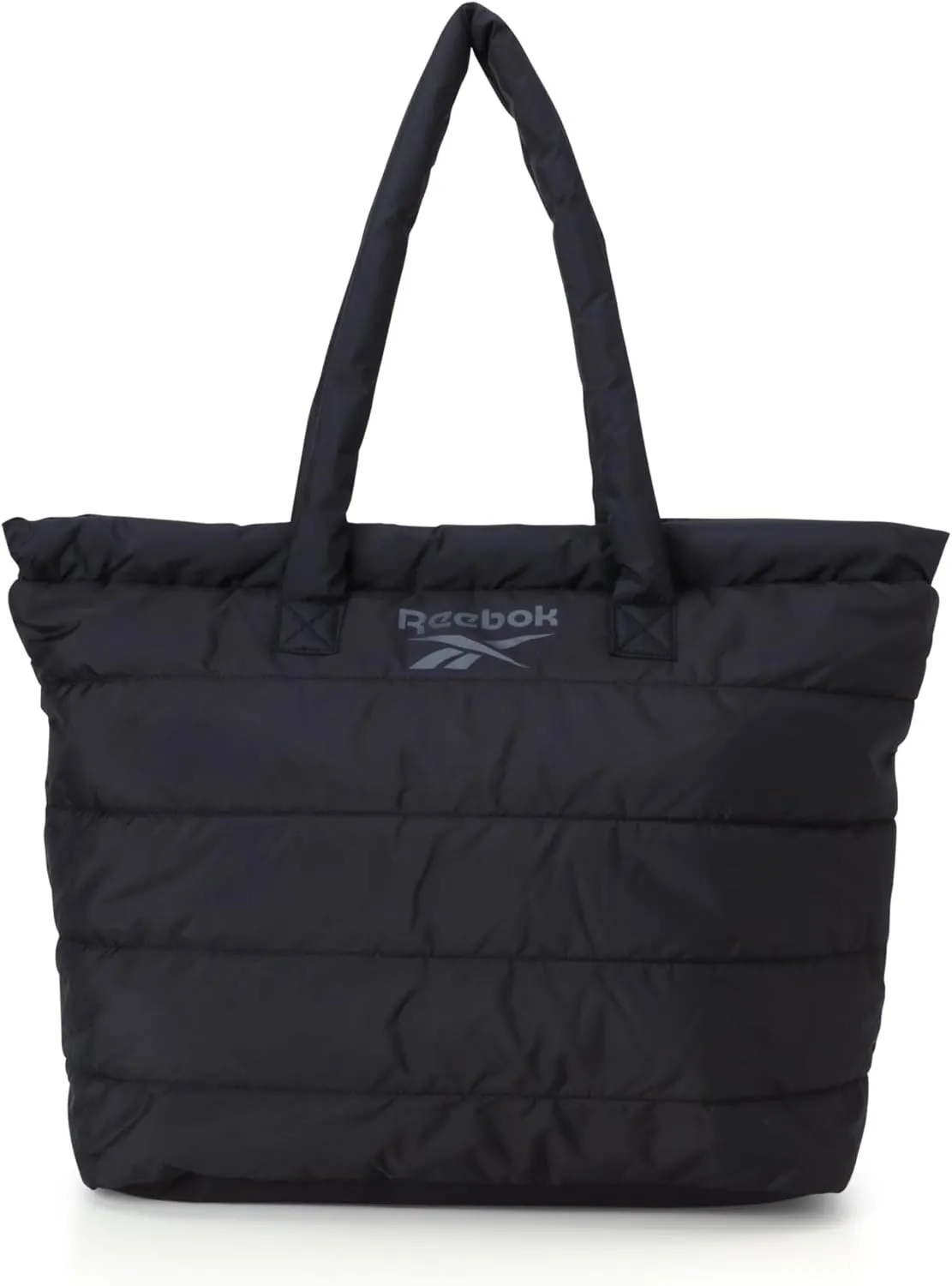 Reebok Women's Gym Tote Bag - Lightweight Carry On Tote Bags for Women - Casual Sports Shoulder Bag with Zipper Closure