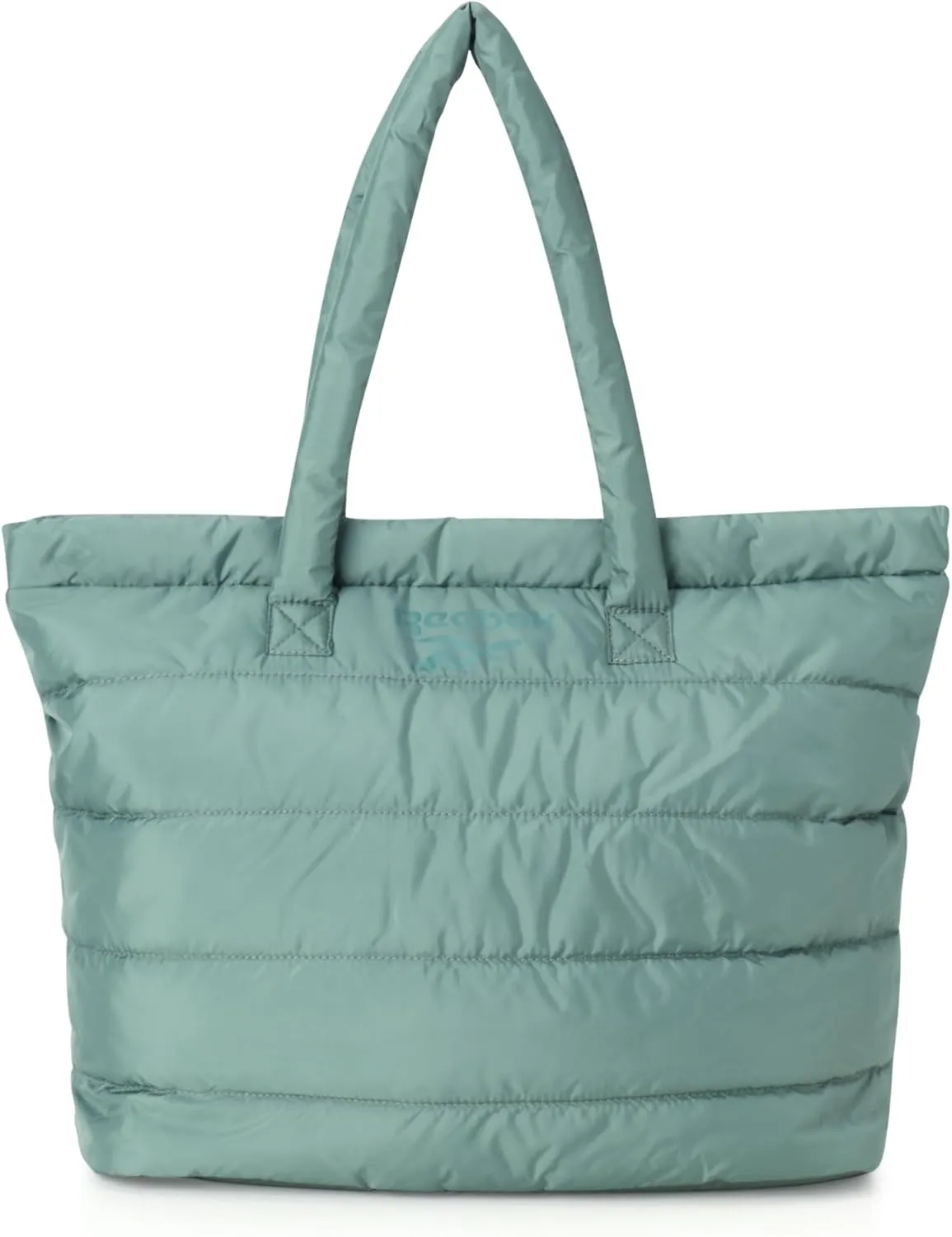 Reebok Women's Gym Tote Bag - Lightweight Carry On Tote Bags for Women - Casual Sports Shoulder Bag with Zipper Closure