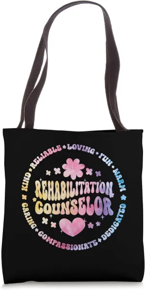 Rehabilitation Counselor Rehabilitation Counseling Tote Bag