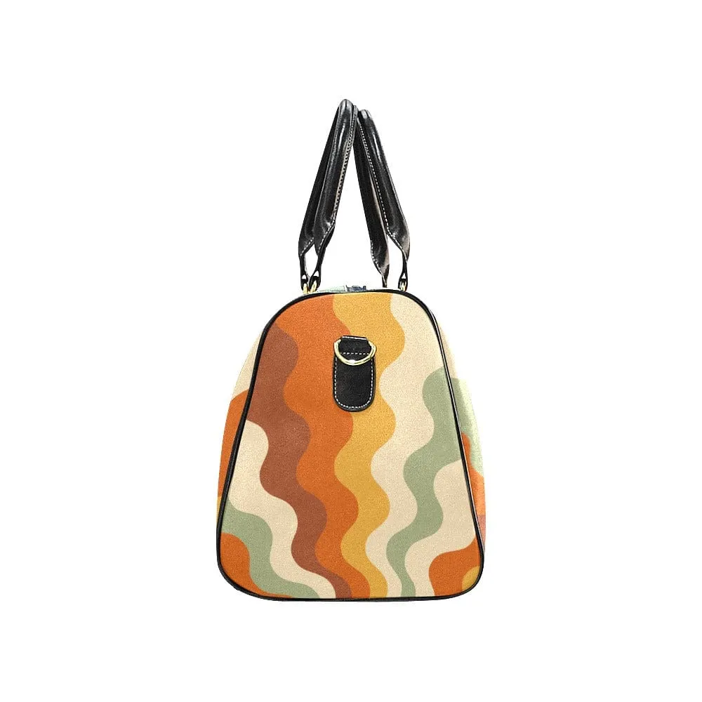 Retro Groovy Vibes | Travel Duffle Bag