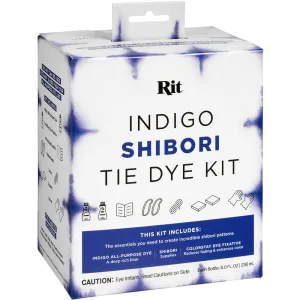 Rit Indigo Shibori Tie Dye Kit