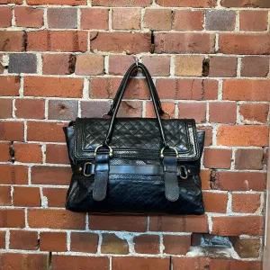 ROBERTO CAVALLI leather handbag