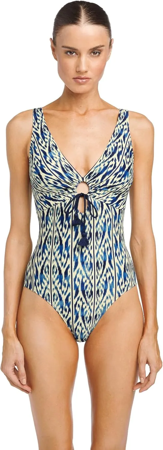 Robin Piccone Aabra One-Piece Keyhole
