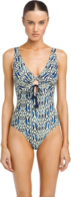Robin Piccone Aabra One-Piece Keyhole