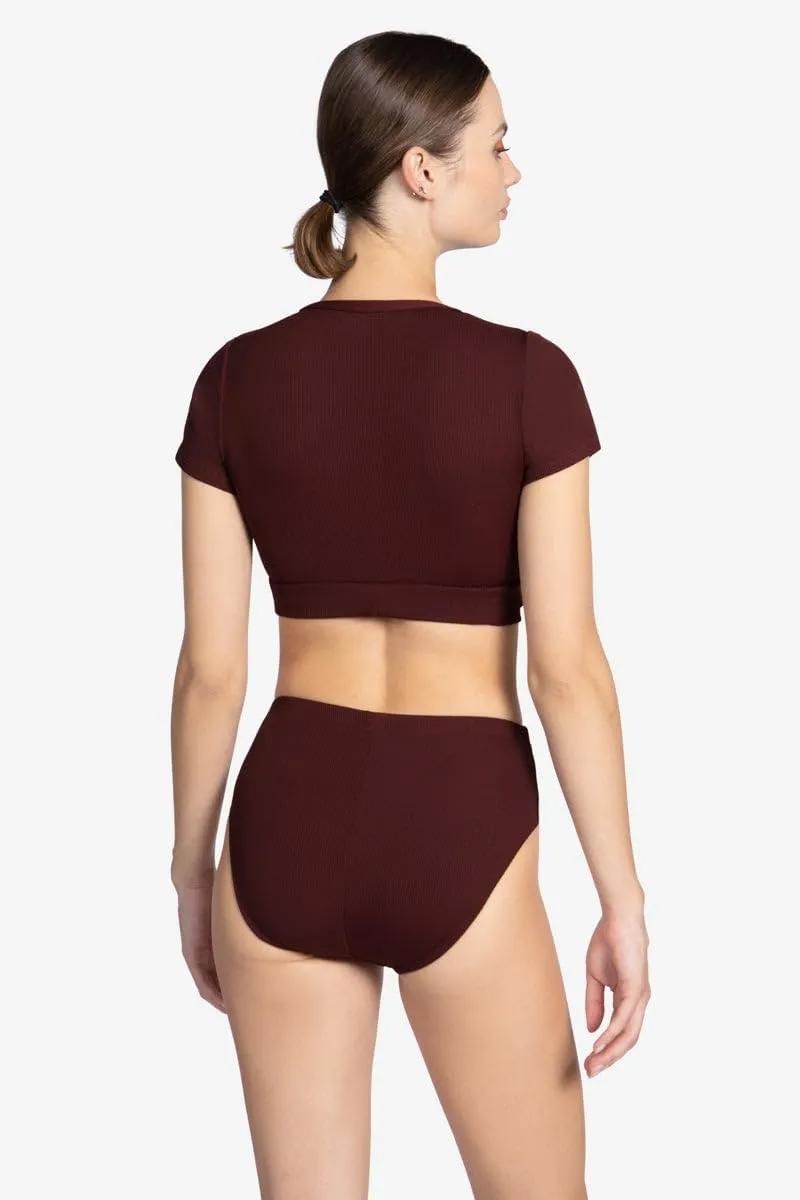 Robin Piccone Women's Amy Raglan Bikini Top