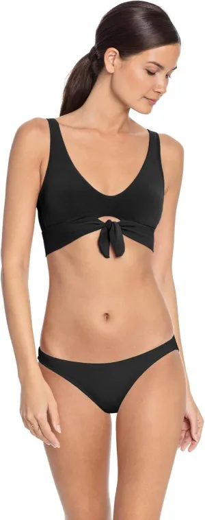 Robin Piccone Women's Ava Tie Front Bikini Top