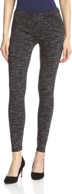 Romeo & Juliet Couture Women's Space Dye Ponte Legging