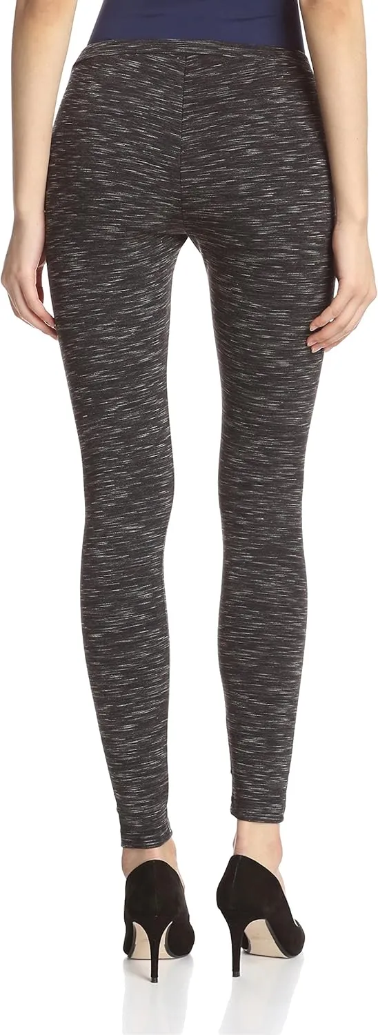 Romeo & Juliet Couture Women's Space Dye Ponte Legging