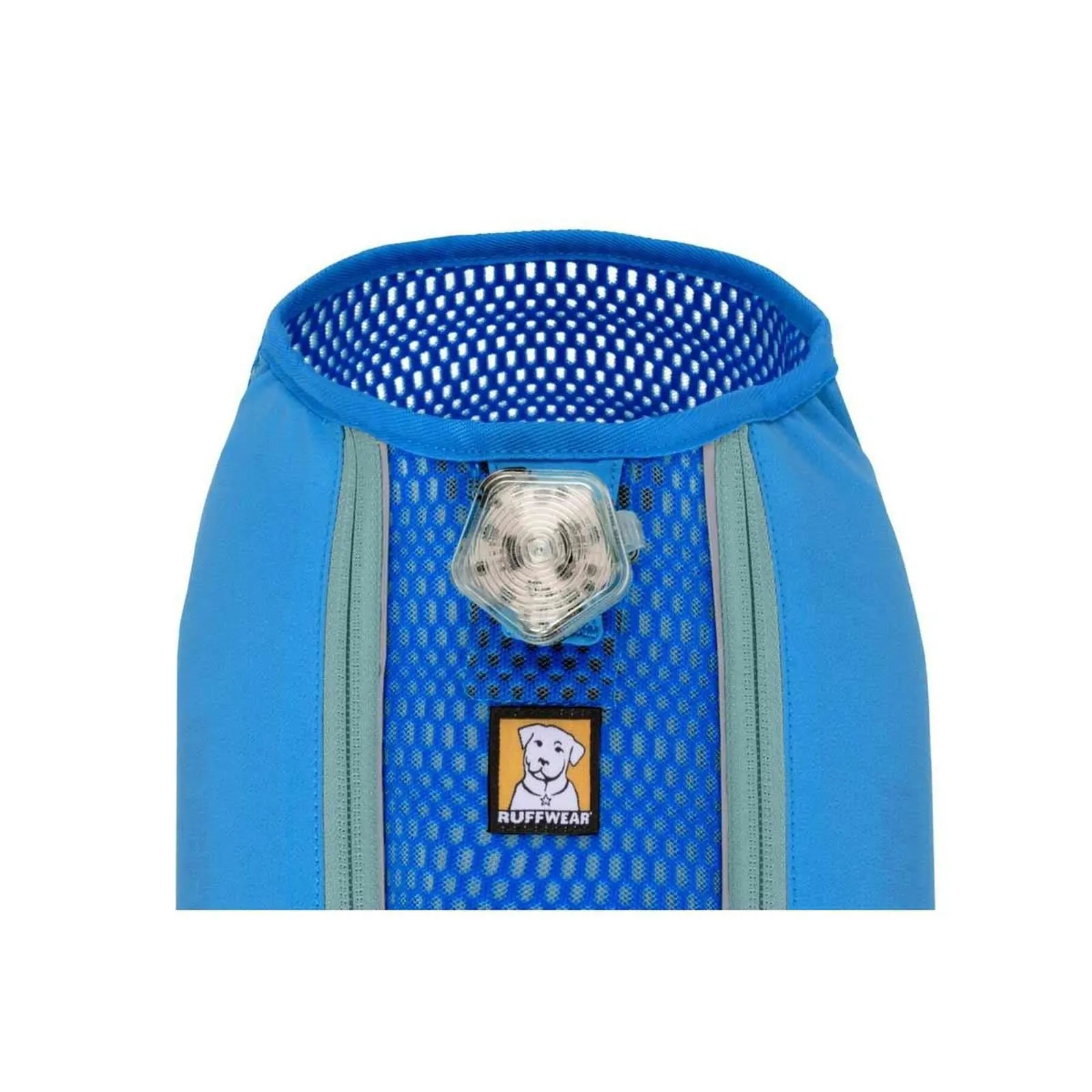 Ruffwear Trail Runner Dog Running Vest in Blue Pool (Medium)
