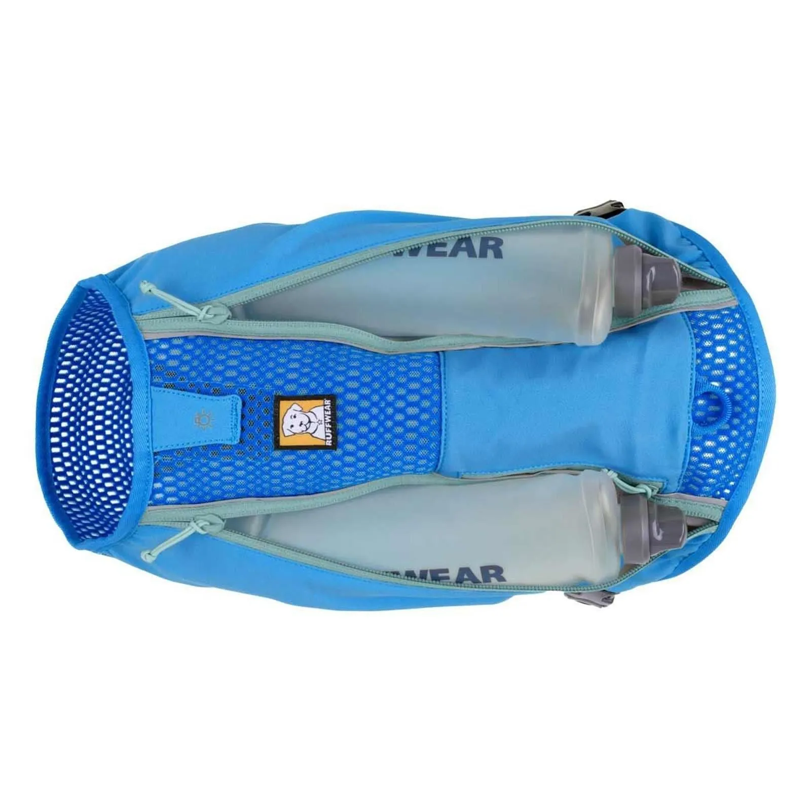 Ruffwear Trail Runner Dog Running Vest in Blue Pool (Medium)