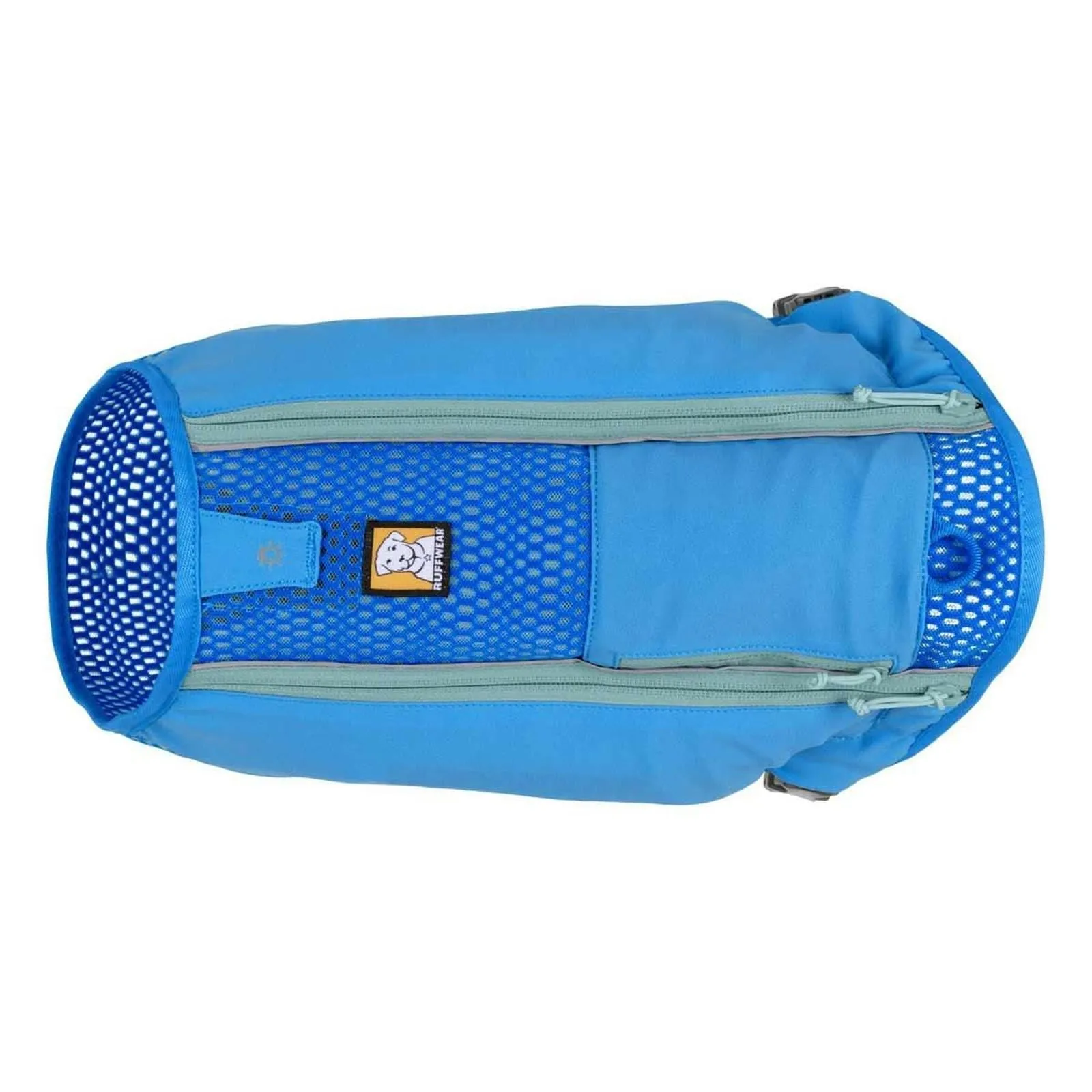 Ruffwear Trail Runner Dog Running Vest in Blue Pool (Medium)