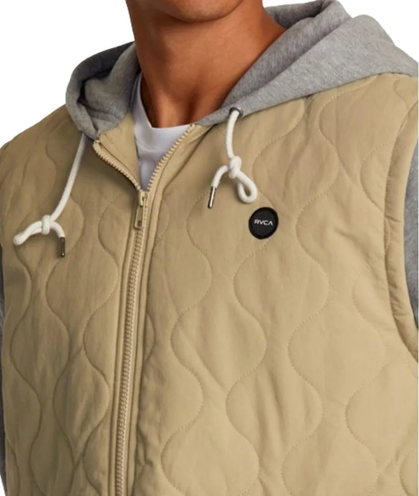 RVCA Mens Puffer Jacket