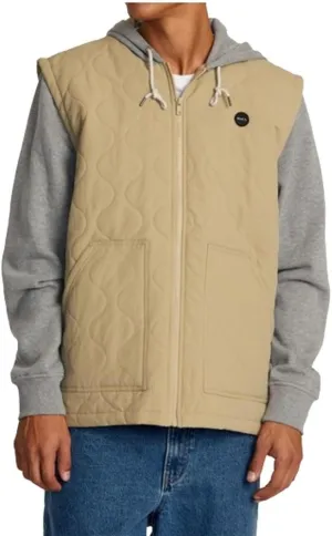 RVCA Mens Puffer Jacket