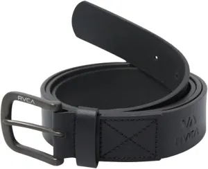 RVCA mens Standard Leather Belt