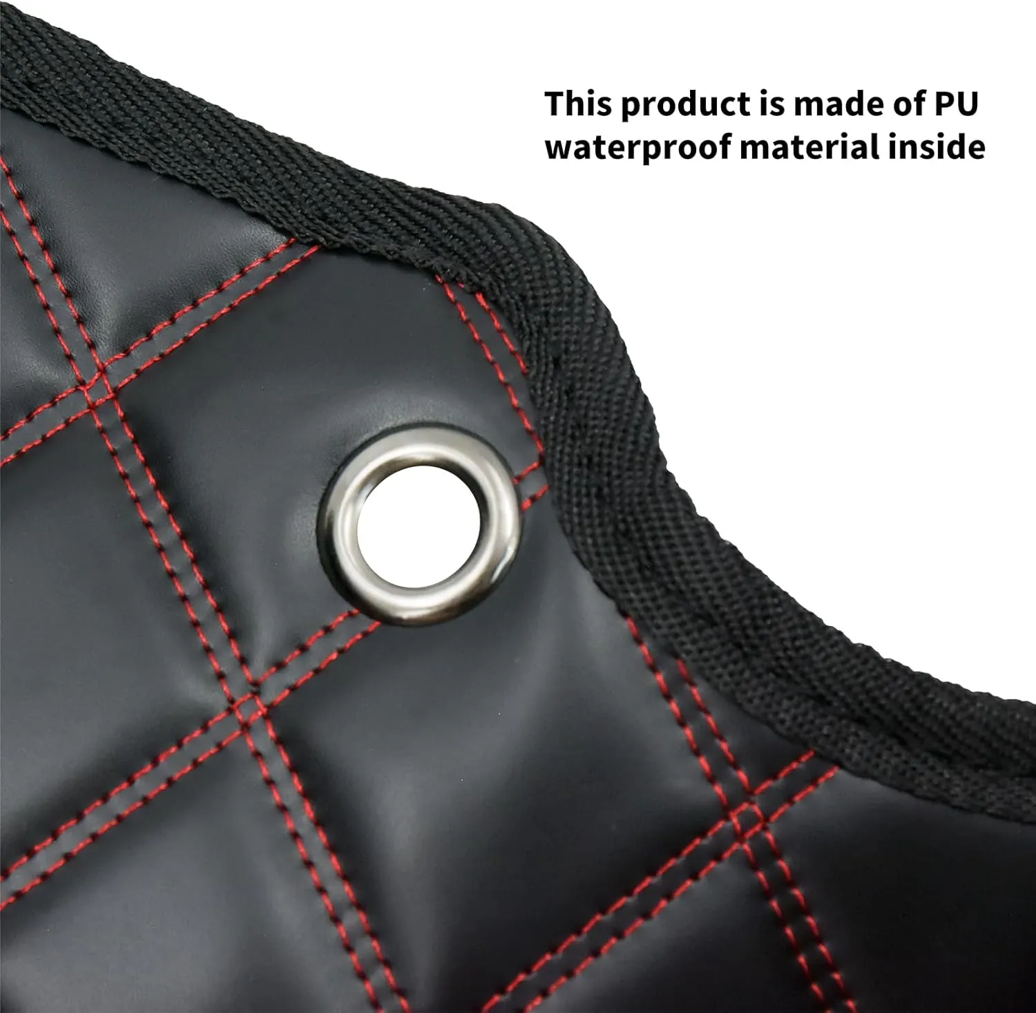 Saddlebag Liners Carpet Insert for 5 inch Stretched Hard Saddlebags Fit for Harley Touring Road King Road Glide Street Glide Electra Glide