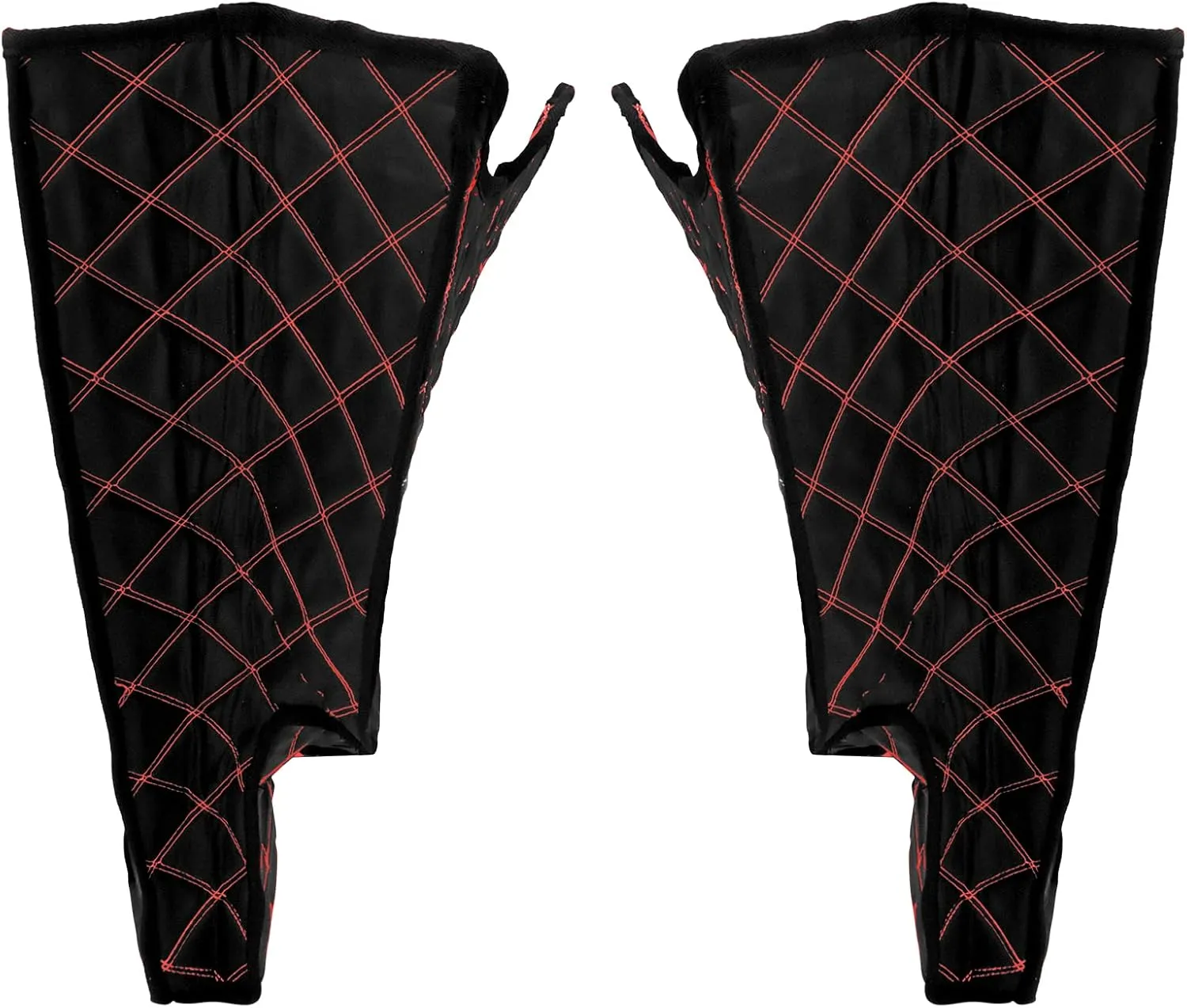 Saddlebag Liners Carpet Insert for 5 inch Stretched Hard Saddlebags Fit for Harley Touring Road King Road Glide Street Glide Electra Glide