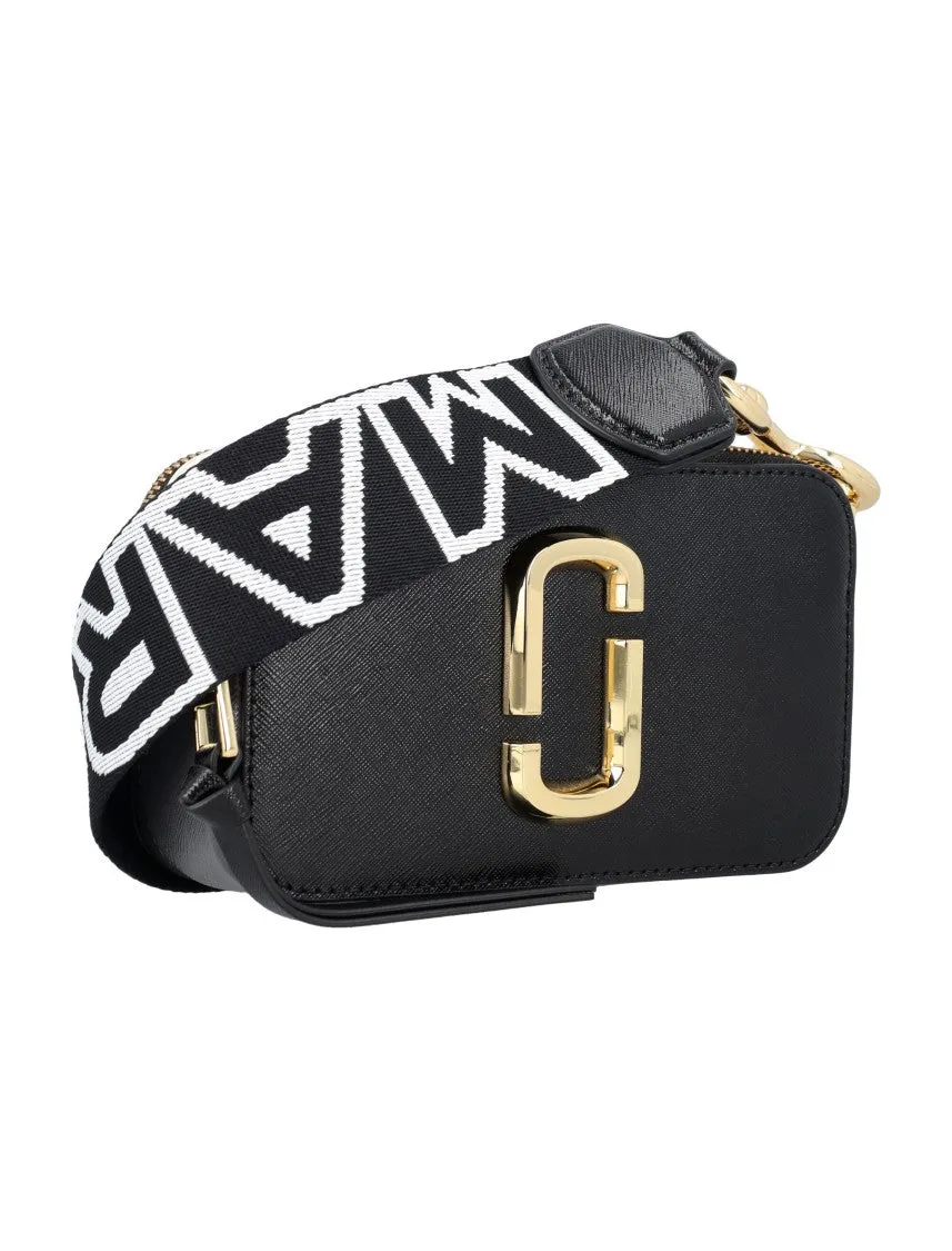 Saffiano Leather Snapshot Bag