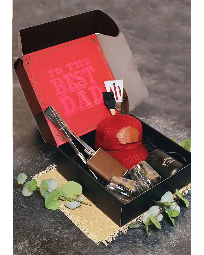 Saltgrass | Best Dad | Gift Set