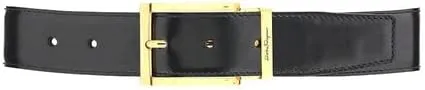Salvatore Ferragamo Mens Black/brown Reversible Belt