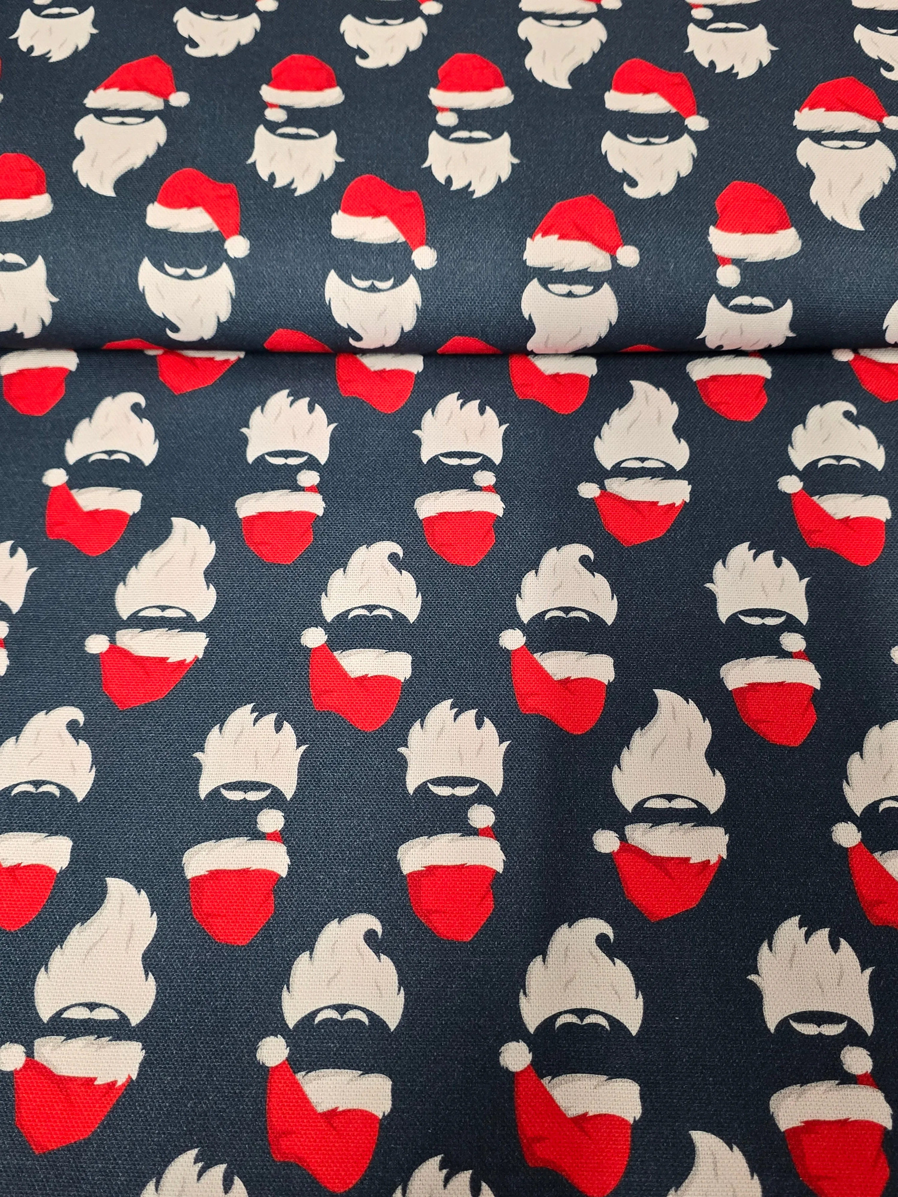 SANTA COTTON CANVAS PER METRE