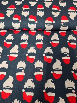 SANTA COTTON CANVAS PER METRE