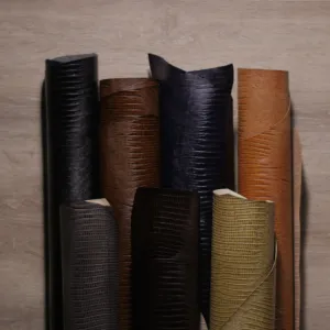 SANTIAGO - dyed, embossed double shoulder