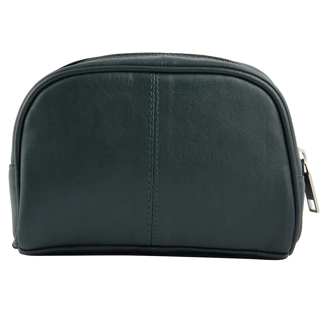 Sasha Classic Durable Leather Toiletry Bag