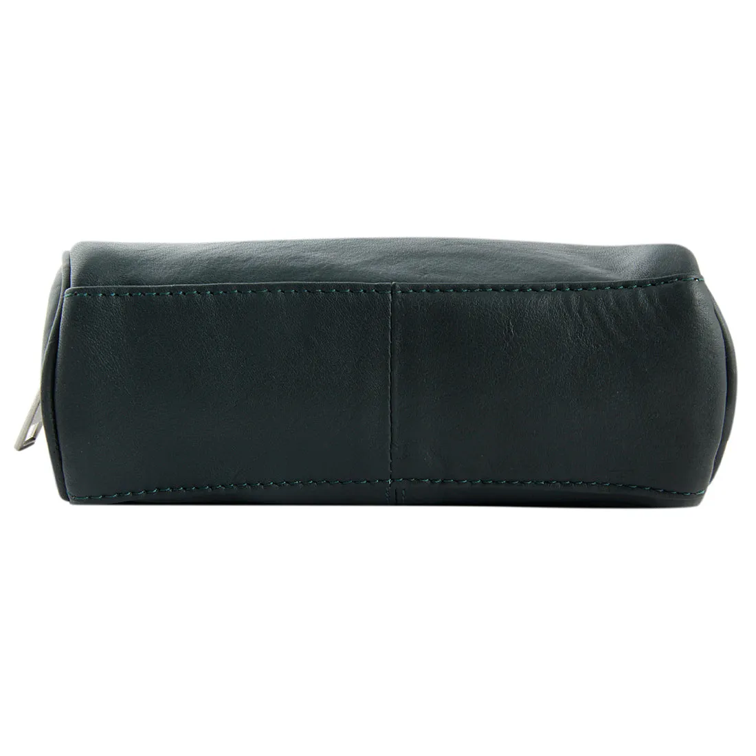 Sasha Classic Durable Leather Toiletry Bag