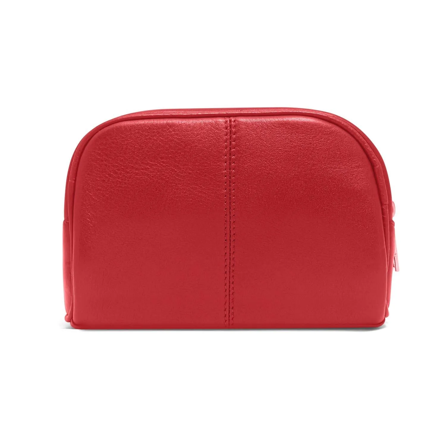 Sasha Classic Durable Leather Toiletry Bag