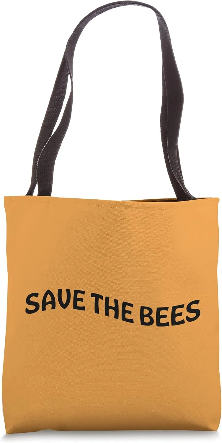 Save The Bees - Hippie Tote Bag