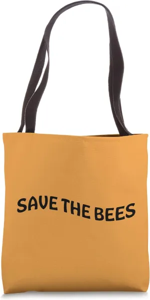 Save The Bees - Hippie Tote Bag