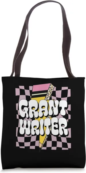 School Grant Writer Funding Proposal Writer grant developer Tote Bag