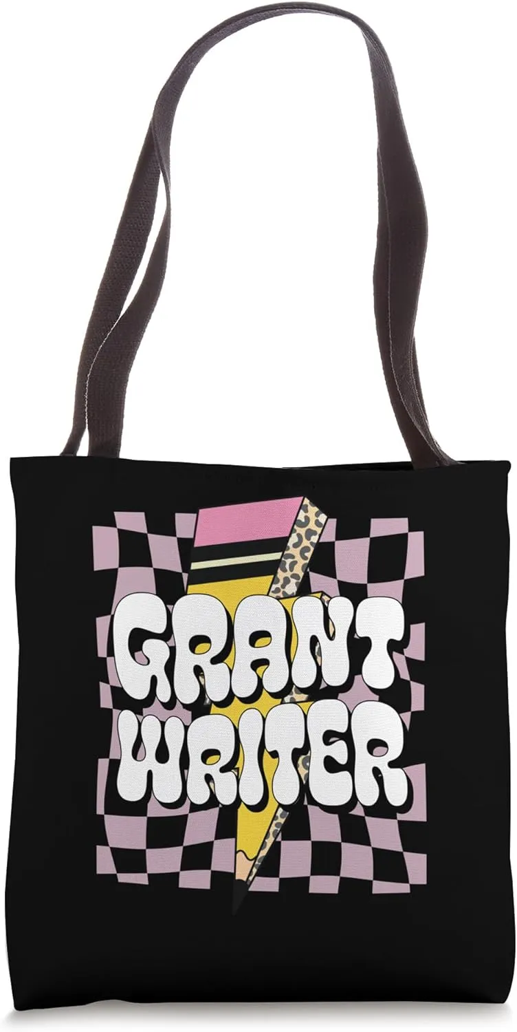 School Grant Writer Funding Proposal Writer grant developer Tote Bag