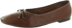 SCHUTZ Women's Ballerina Arissa Bow Leather Flat