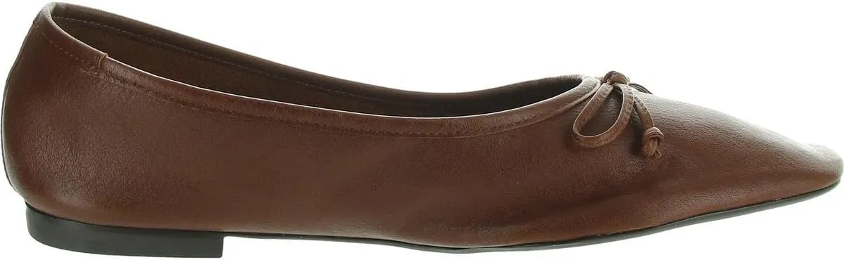 SCHUTZ Women's Ballerina Arissa Bow Leather Flat