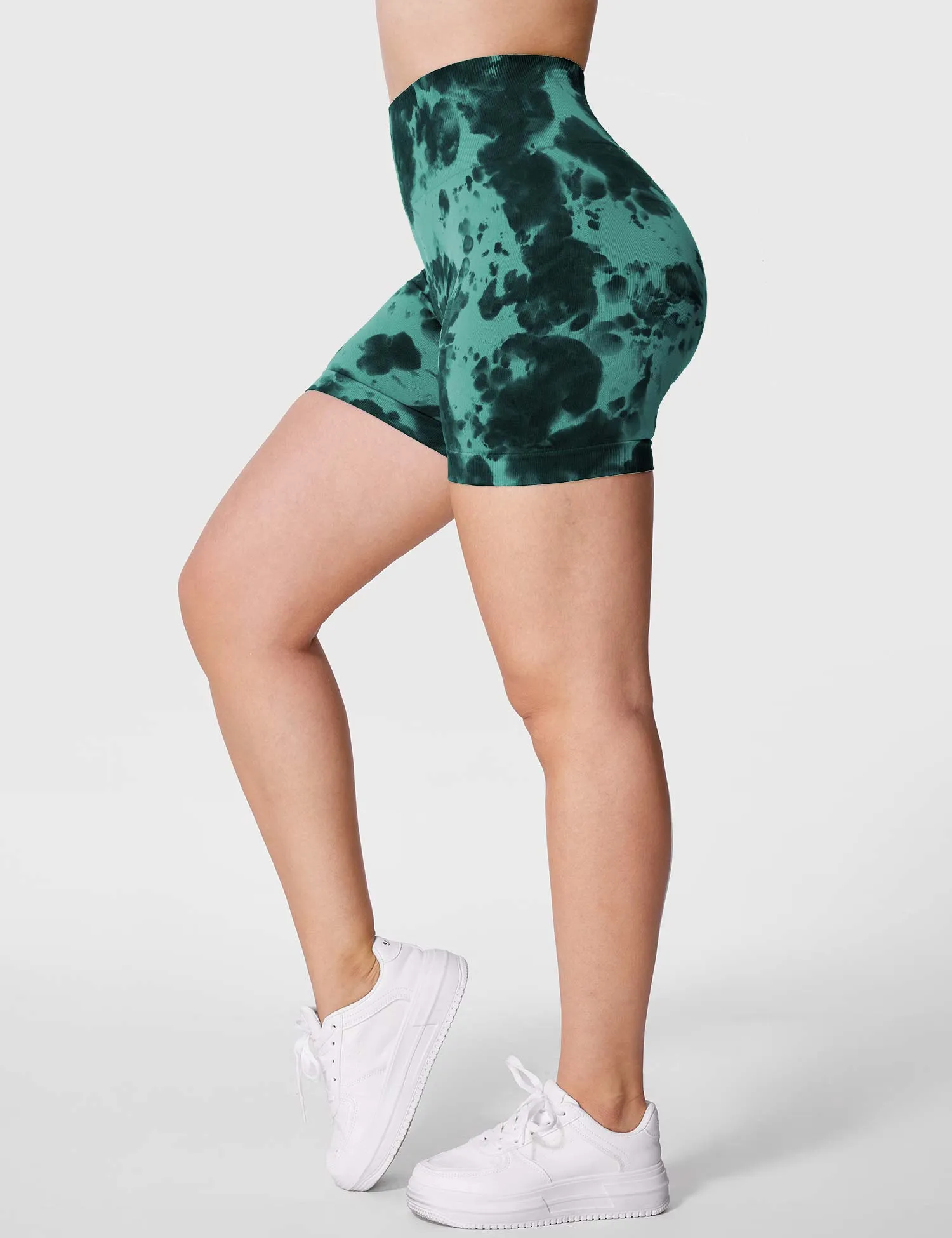 Seamless Tie Dye Shorts