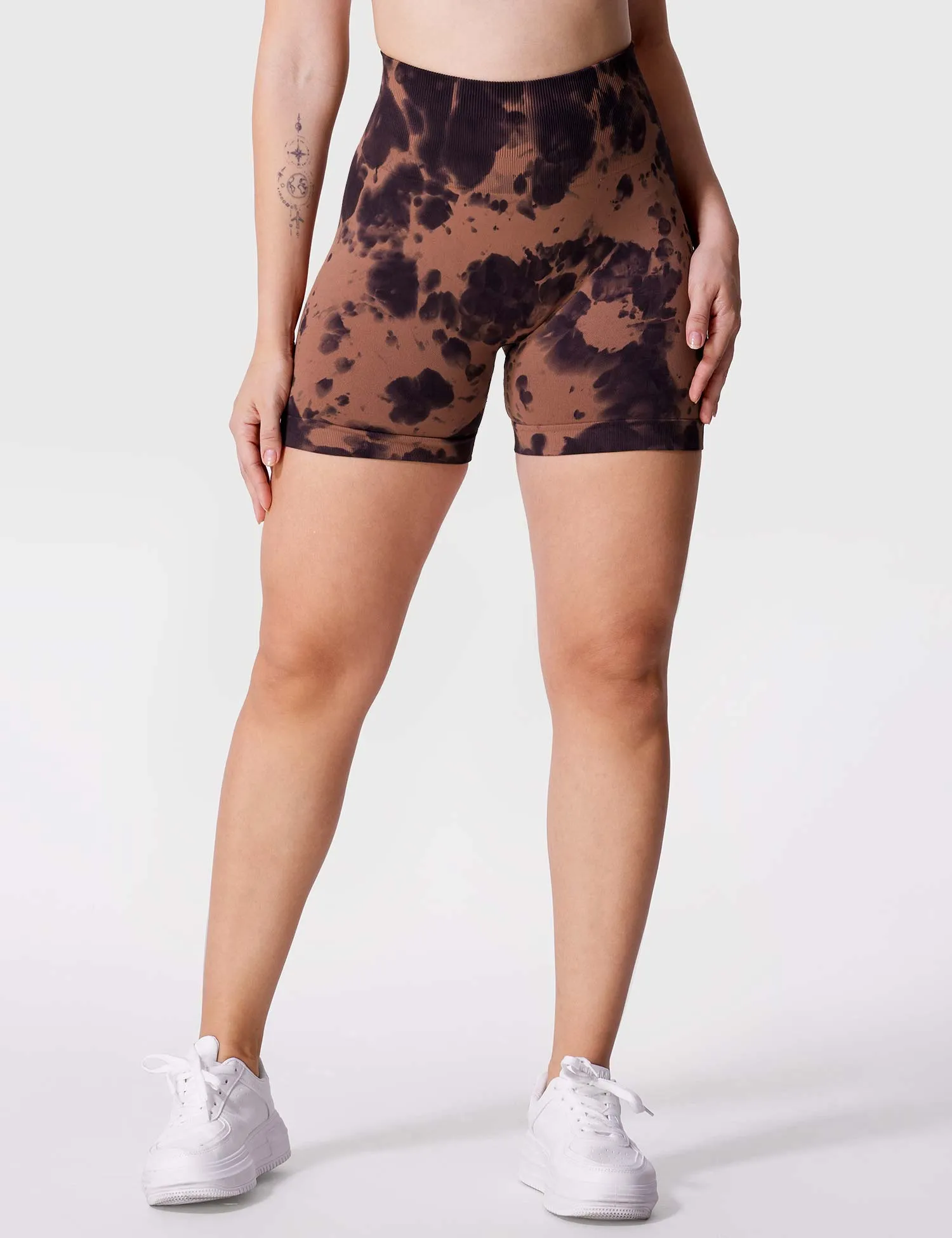 Seamless Tie Dye Shorts