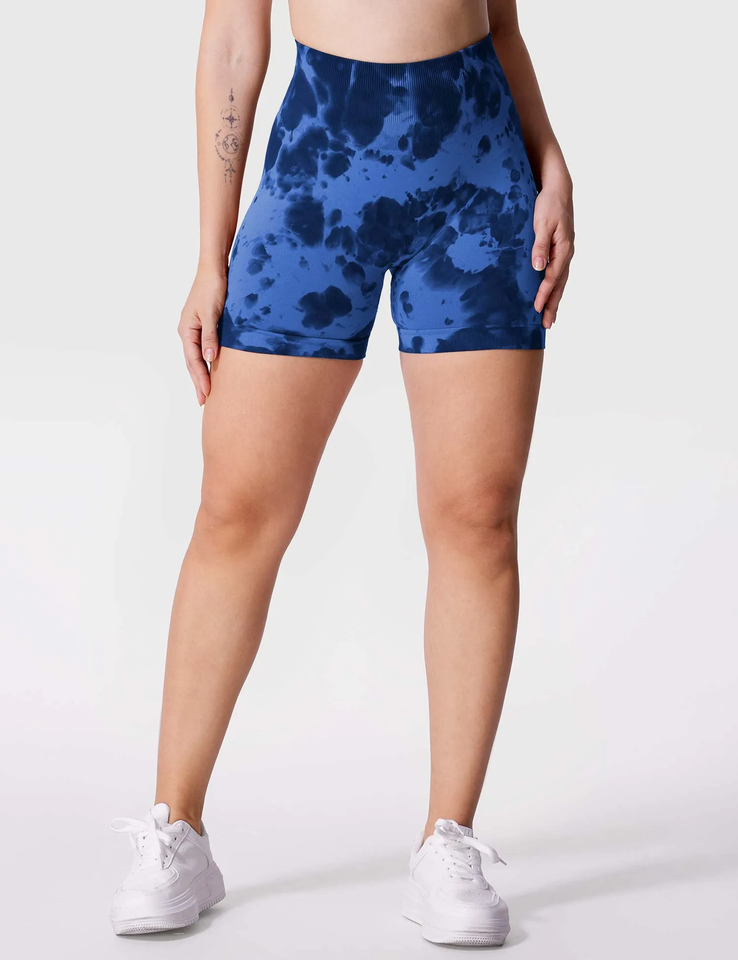 Seamless Tie Dye Shorts