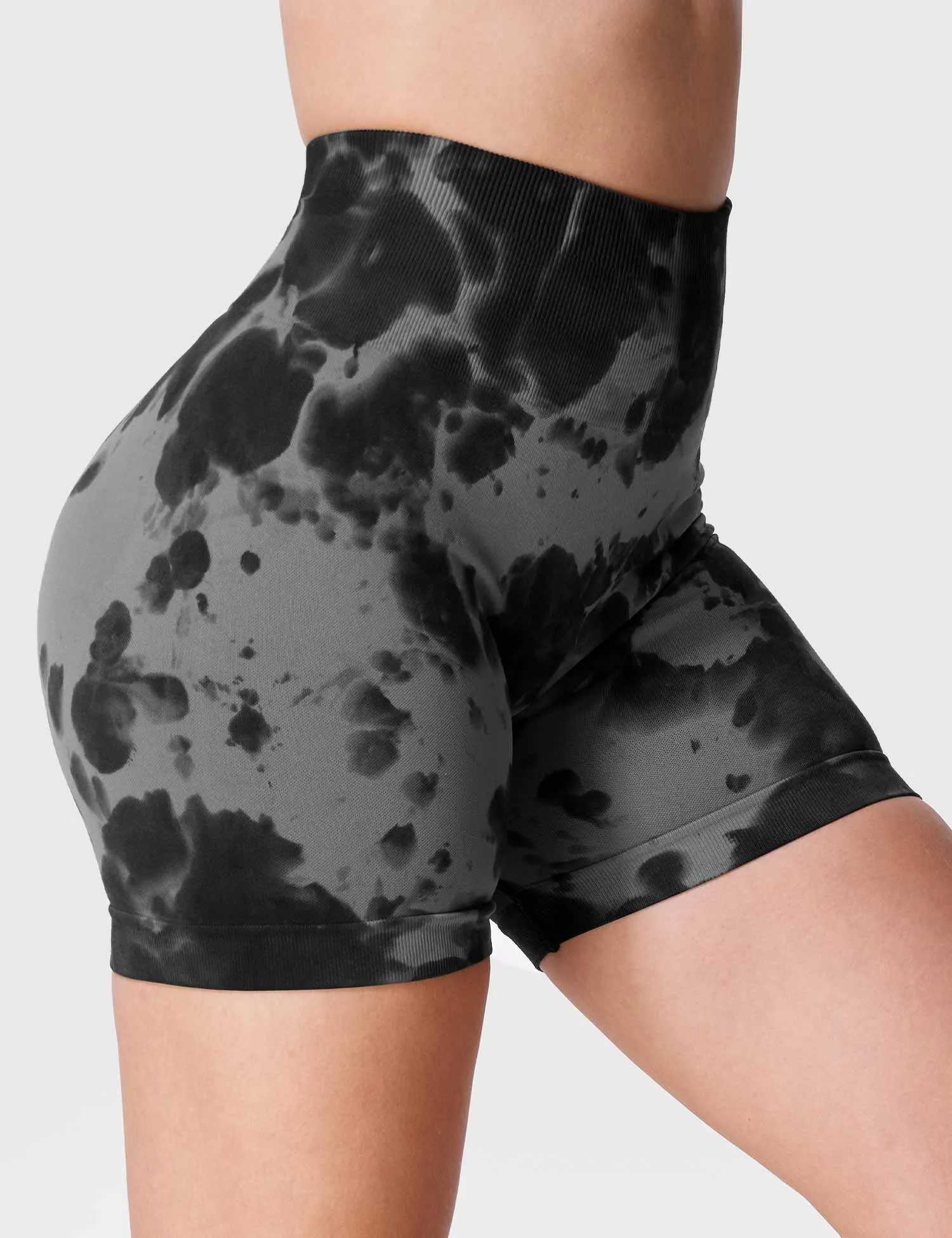 Seamless Tie Dye Shorts