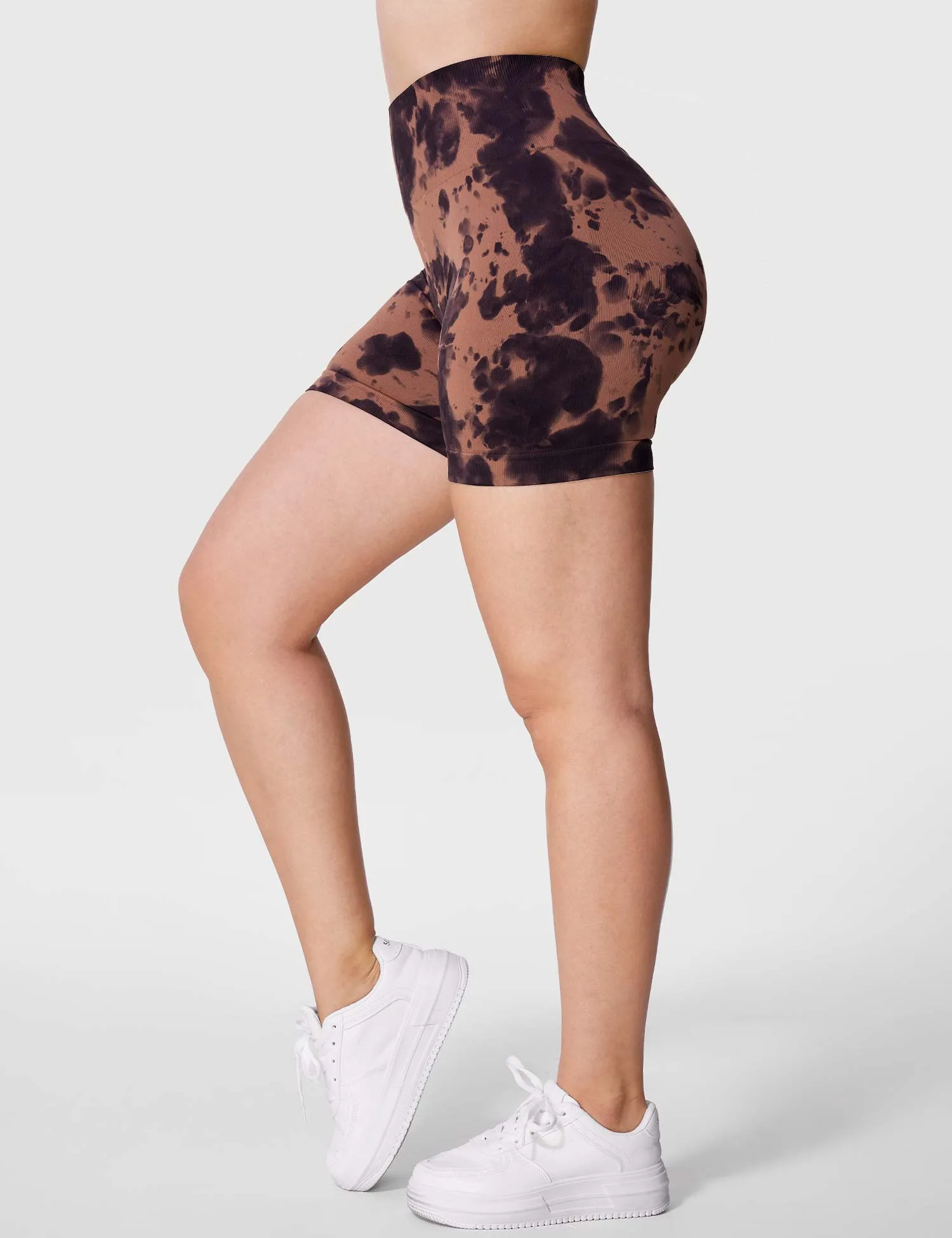 Seamless Tie Dye Shorts