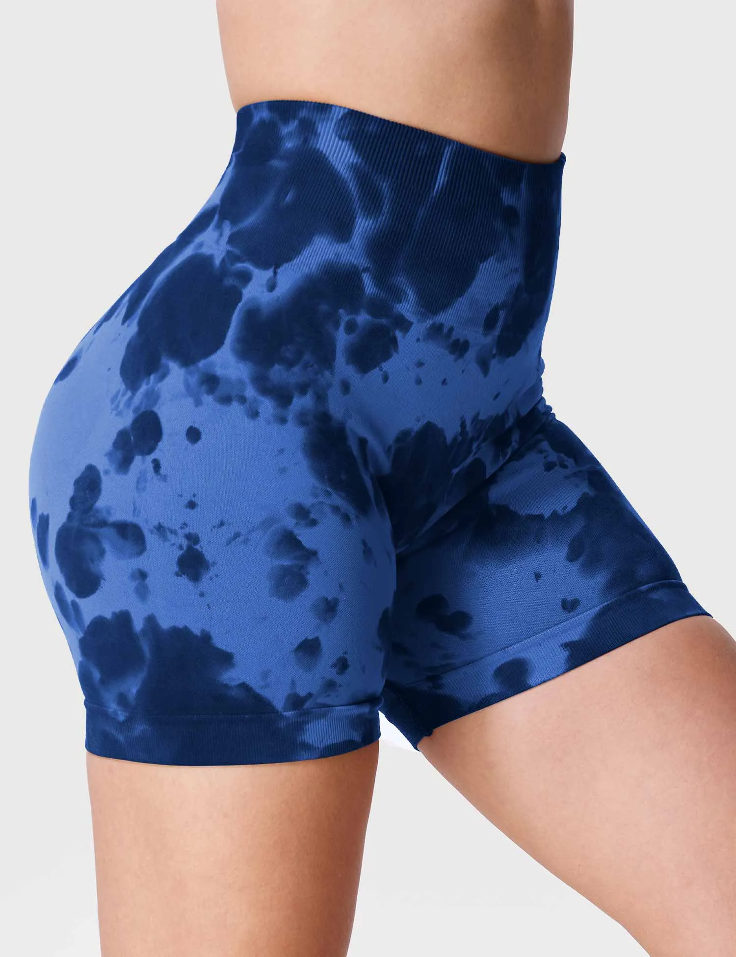 Seamless Tie Dye Shorts