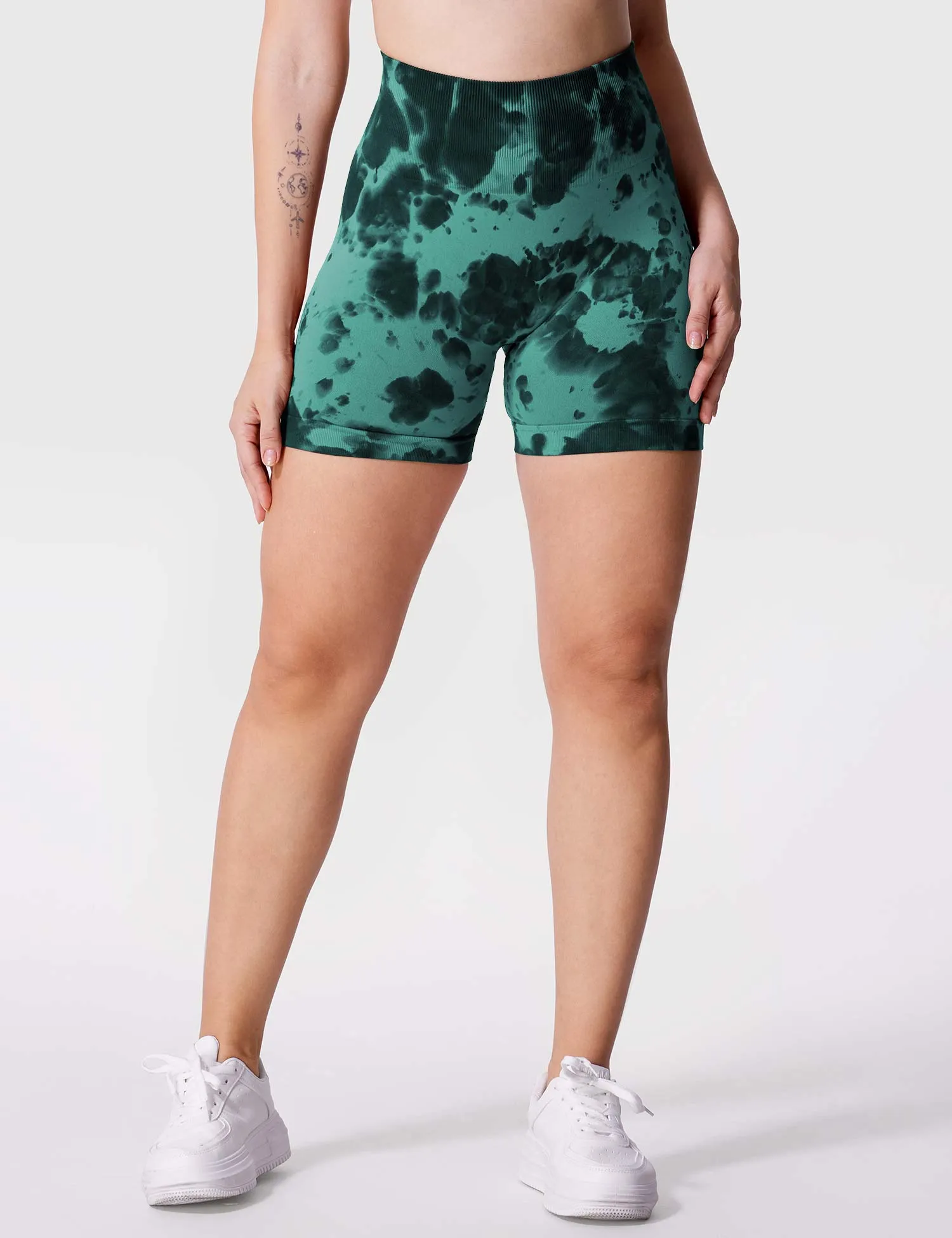 Seamless Tie Dye Shorts